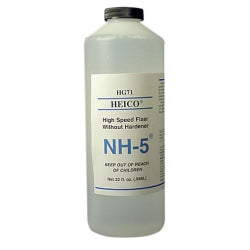 Heico NH-5 Non Hardening Fixer - 1 Quart