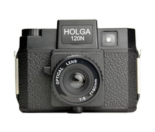 Laden Sie das Bild in den Galerie-Viewer, Holga 120N Camera - Black