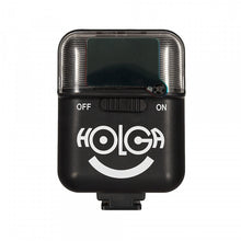 Load image into Gallery viewer, Holga Electronic Flash with Built-in Color Filters