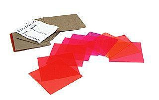 Ilford Multigrade Filter Set - 3 in. x 3 in.