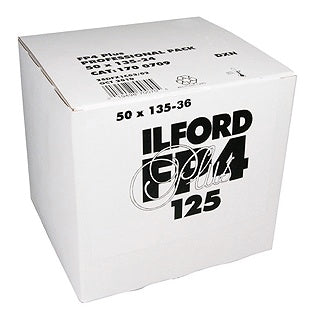 Ilford FP4+ 125 ISO 35mm x 36 exp. 50-roll pack