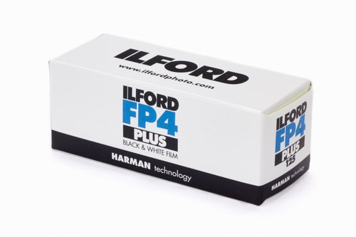 Ilford FP4+ 125 ISO 120 size (EXPIRED 11/23)