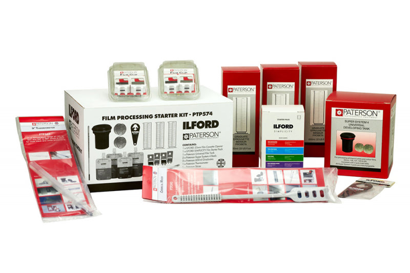 Ilford and Paterson Film Starter Kit