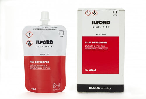 Ilford Simplicity Film Developer - 5 Pack