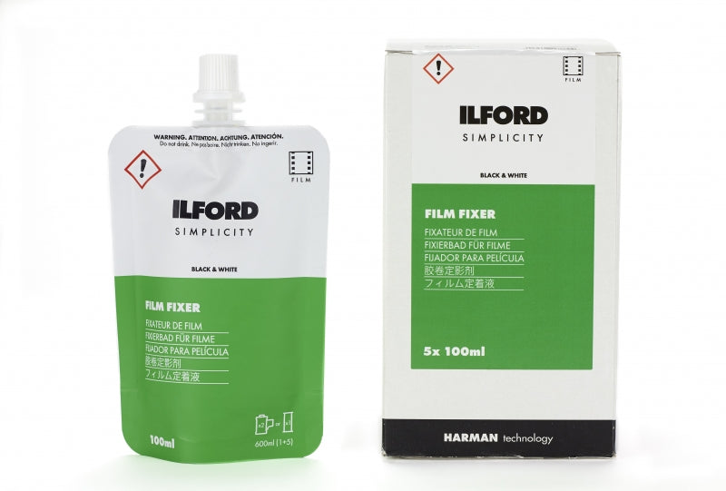 Ilford Simplicity Fixer - 5 Pack