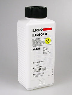 Ilford Ilfosol 3 Liquid Film Developer - 500 ml