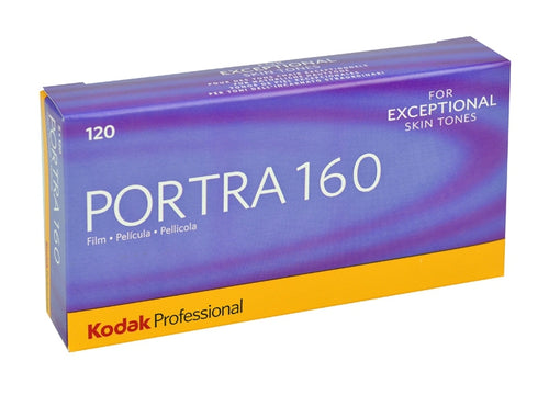 Kodak Portra 160 ISO 120 Size - 5 Pk