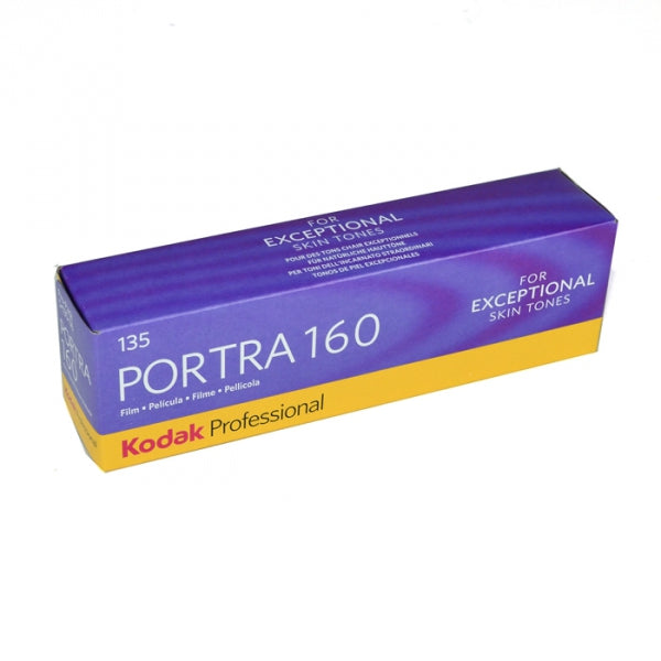 Kodak Portra 160 ISO 35mm 36 exp. 5 Pk