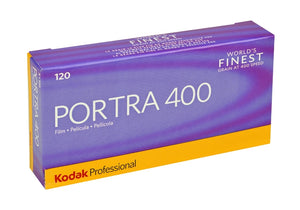 Kodak Portra 400 ISO 120 Size - 5 Pk