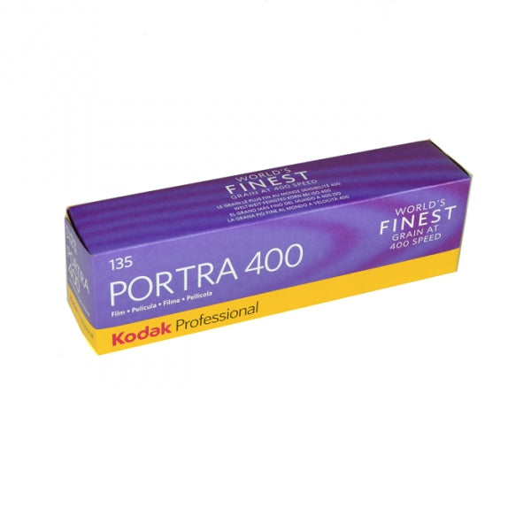 Kodak Portra 400 ISO 35mm 36 exp. 5 Pk – Lincoln Camera Shop