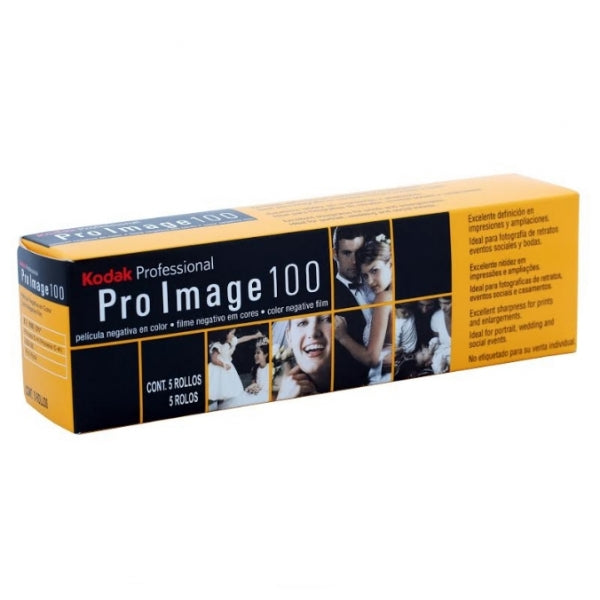 Kodak Pro Image 100  35 mm - 36 poses – Studio Argentique