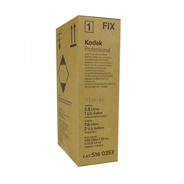 Kodak Rapid Fixer with Hardener - Makes 1 Gallon (Shipping restrictions apply)