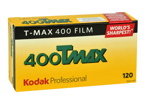 Kodak TMAX 400 ISO 120 Size 5 pack