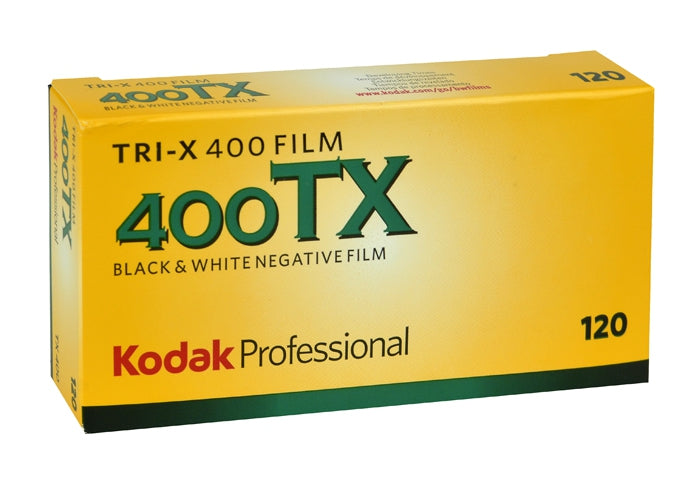 Kodak Tri-X 400 ISO 120 Size 5 pack (EXPIRED 4/23)