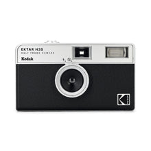 Laden Sie das Bild in den Galerie-Viewer, Kodak Ektar H35 Half Frame 35mm Camera With 22mm Lens F/9.5 and Flash - Sand Color
