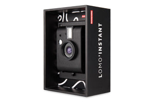 Lomo'Instant Camera (Black Edition)