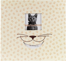 Load image into Gallery viewer, MCS 13.5x12.5 Cat Theme Scrapbook Album with 12x12 Inch Pages with Photo Opening (865981)