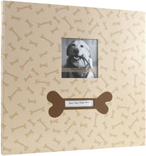 Load image into Gallery viewer, MCS 13.2x12.5 Inch Bold Fashion Collection 12x12 Inch Pages, Dog with Photo Opening (865982)