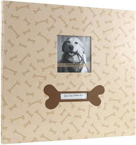 MCS 13.2x12.5 Inch Bold Fashion Collection 12x12 Inch Pages, Dog with Photo Opening (865982)