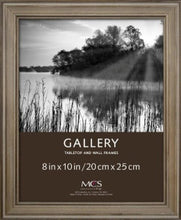 Cargar imagen en el visor de la galería, MCS Weathered Brown Solid Wood Frame Various Sizes