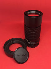 画像をギャラリービューアに読み込む, Mamiya 210mm F/4 Lens For Mamiya 645 Manual Focus