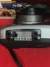 Load image into Gallery viewer, Minolta Freedom Zoom 140EX 35mm Film Camera with Date &amp; Panorama