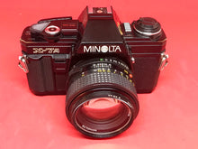 画像をギャラリービューアに読み込む, Minolta X-7a with 50mm f/1.4 Lens &quot;Student Camera&quot;