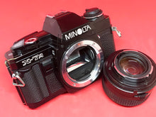 画像をギャラリービューアに読み込む, Minolta X-7a with 50mm f/1.4 Lens &quot;Student Camera&quot;