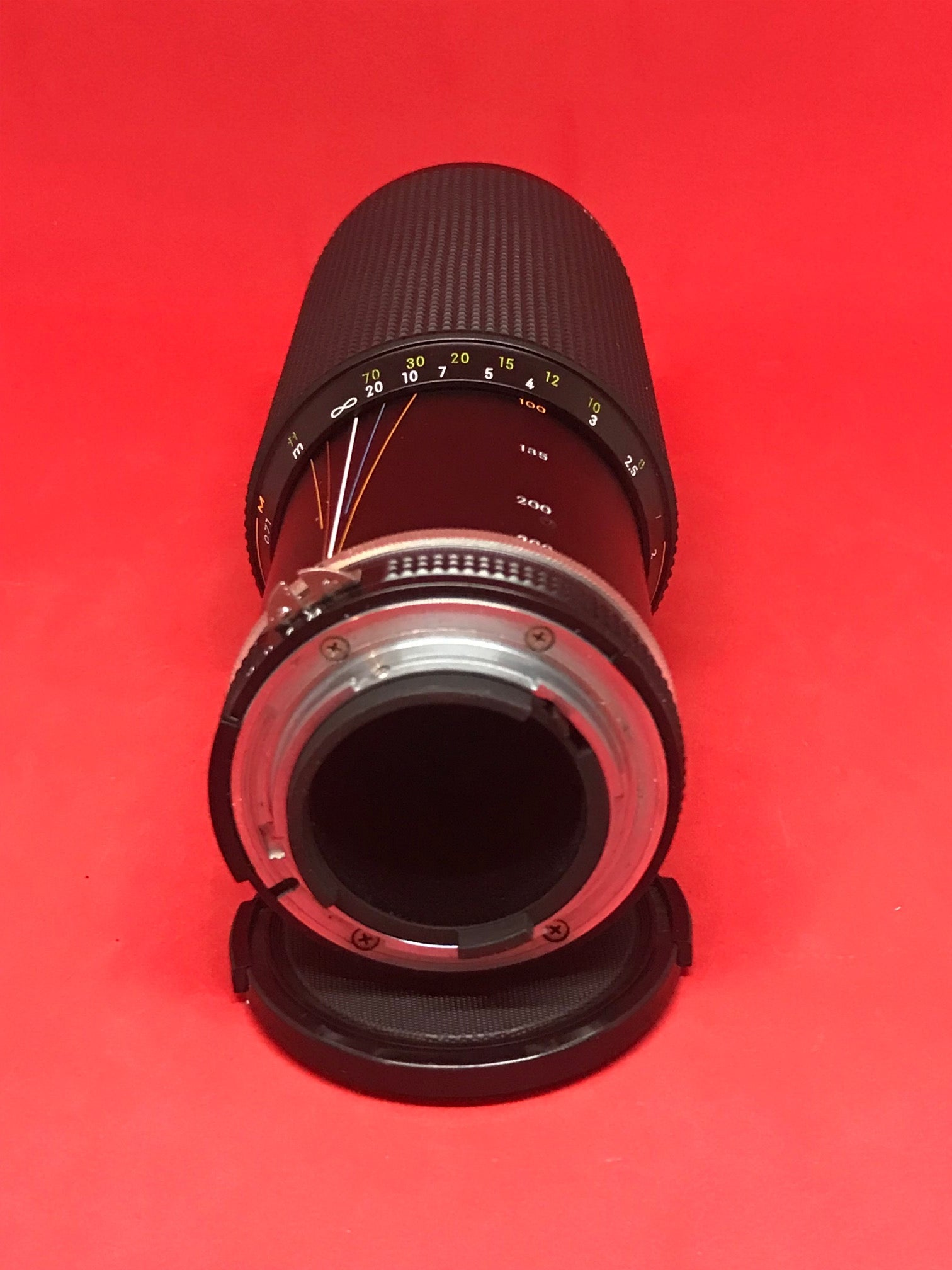 Nikon 100-300mm f/5.6 Zoom-NIKKOR AIS Manual Lens – Lincoln Camera