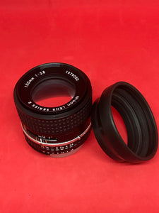 Nikon Nikkor 100mm f/2.8 Series E AIS Manual Focus Lens