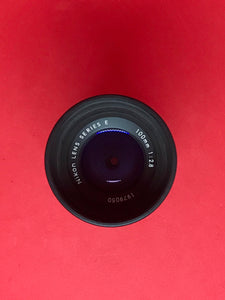 Nikon Nikkor 100mm f/2.8 Series E AIS Manual Focus Lens