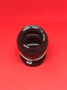 Nikon 105mm f/2.5 NIKKOR AI Manual Focus Lens