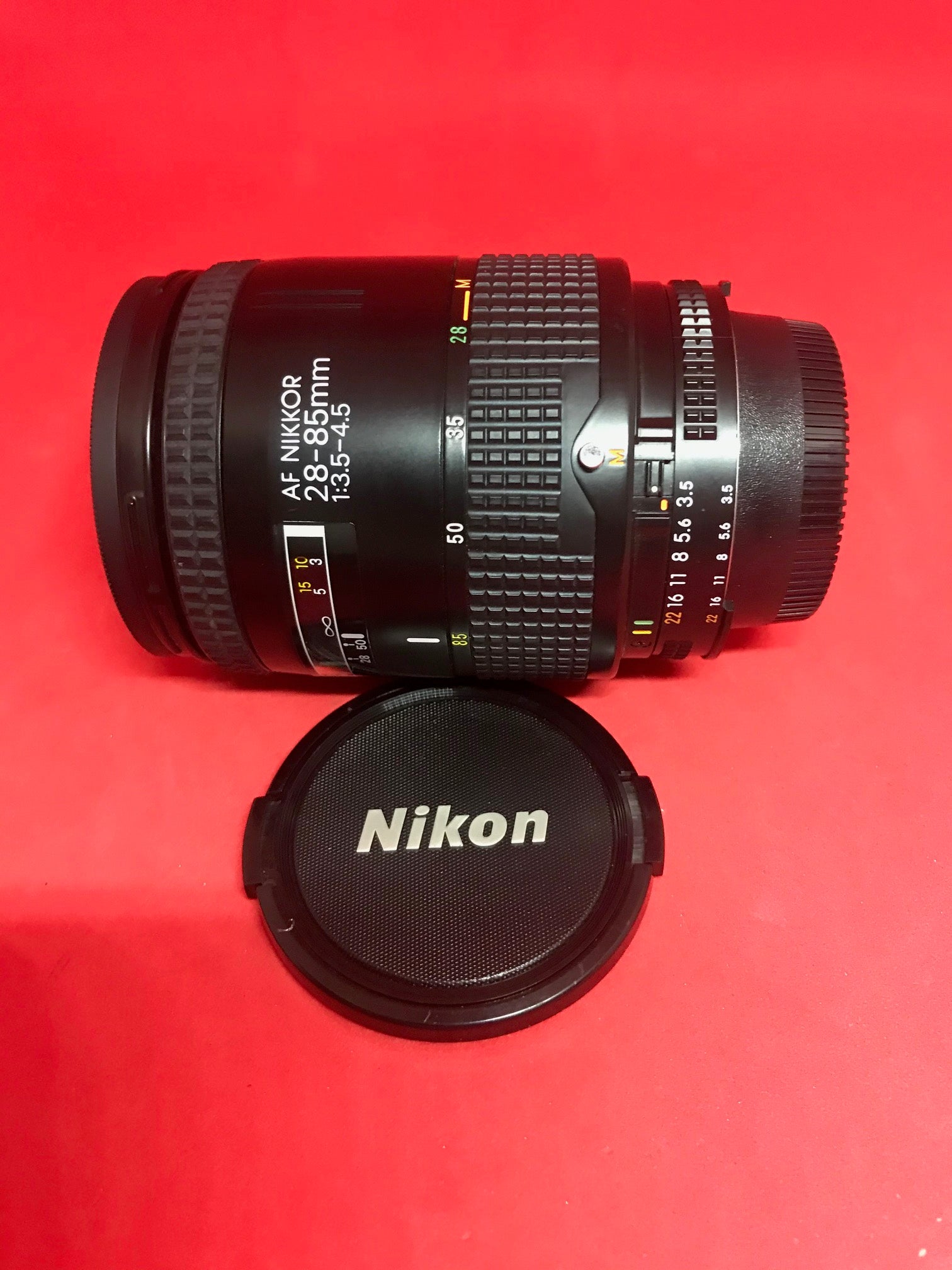 NIKKOR 28-85mm 1:3.5-4.5 ニコン - レンズ(ズーム)