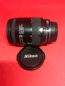 Nikon Nikkor 28-85mm F/3.5-4.5 Macro Late AF Lens