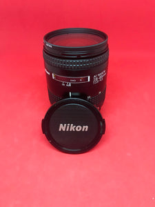 Nikon Nikkor 28-85mm F/3.5-4.5 Macro Late AF Lens