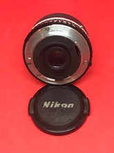 画像をギャラリービューアに読み込む, Nikon 28mm f/2.8 Series E AIS Manual Focus Lens