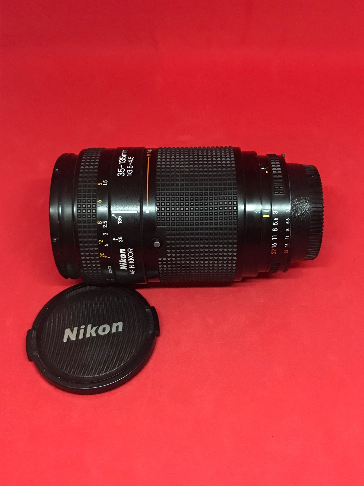 Nikon AF Nikkor 35-135mm F/3.5-4.5 Macro Autofocus – Lincoln