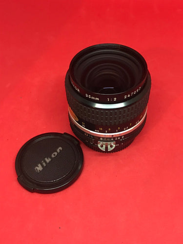 Nikon 35mm f/2 NIkkor AIS Manual Focus Lens