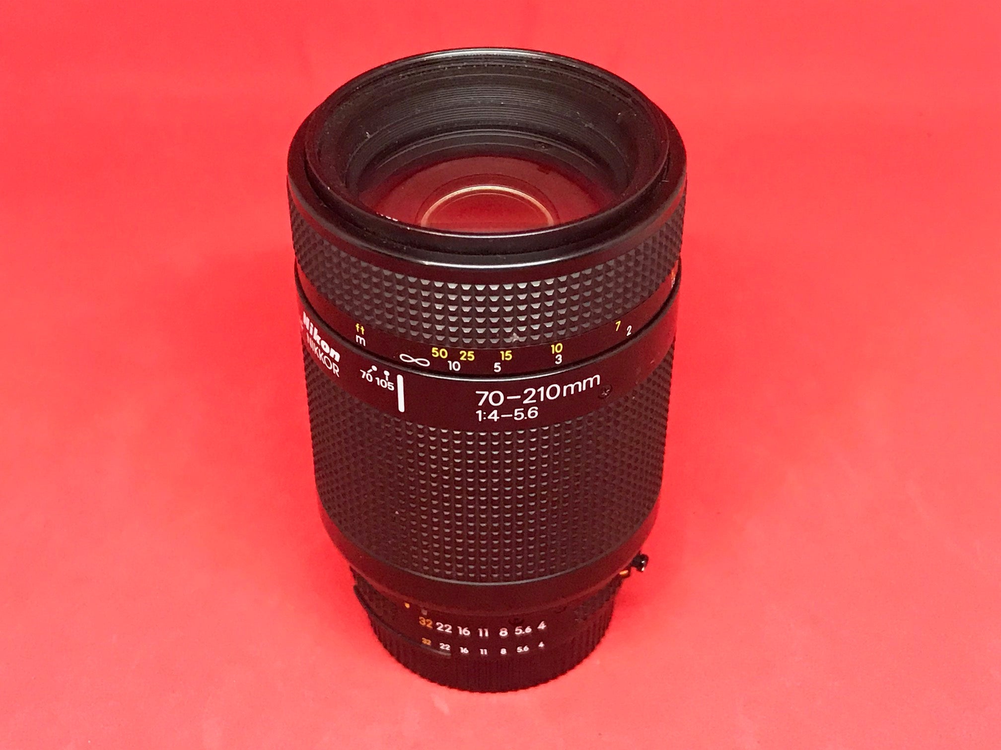 Nikon AF 70-210mm f/4.0-5.6 Zoom Lens – Lincoln Camera Shop Online 