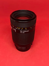 Load image into Gallery viewer, Nikon Nikkor 70-210mm F/4-5.6 Macro AF Lens