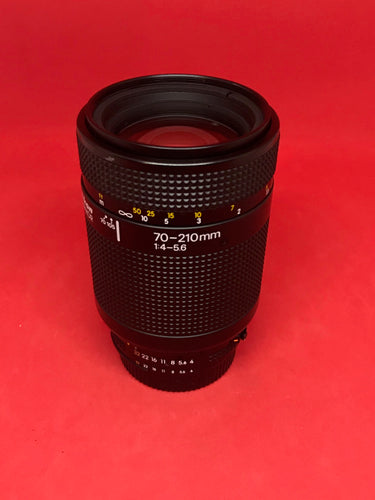 Nikon Nikkor 70-210mm F/4-5.6 Macro AF Lens