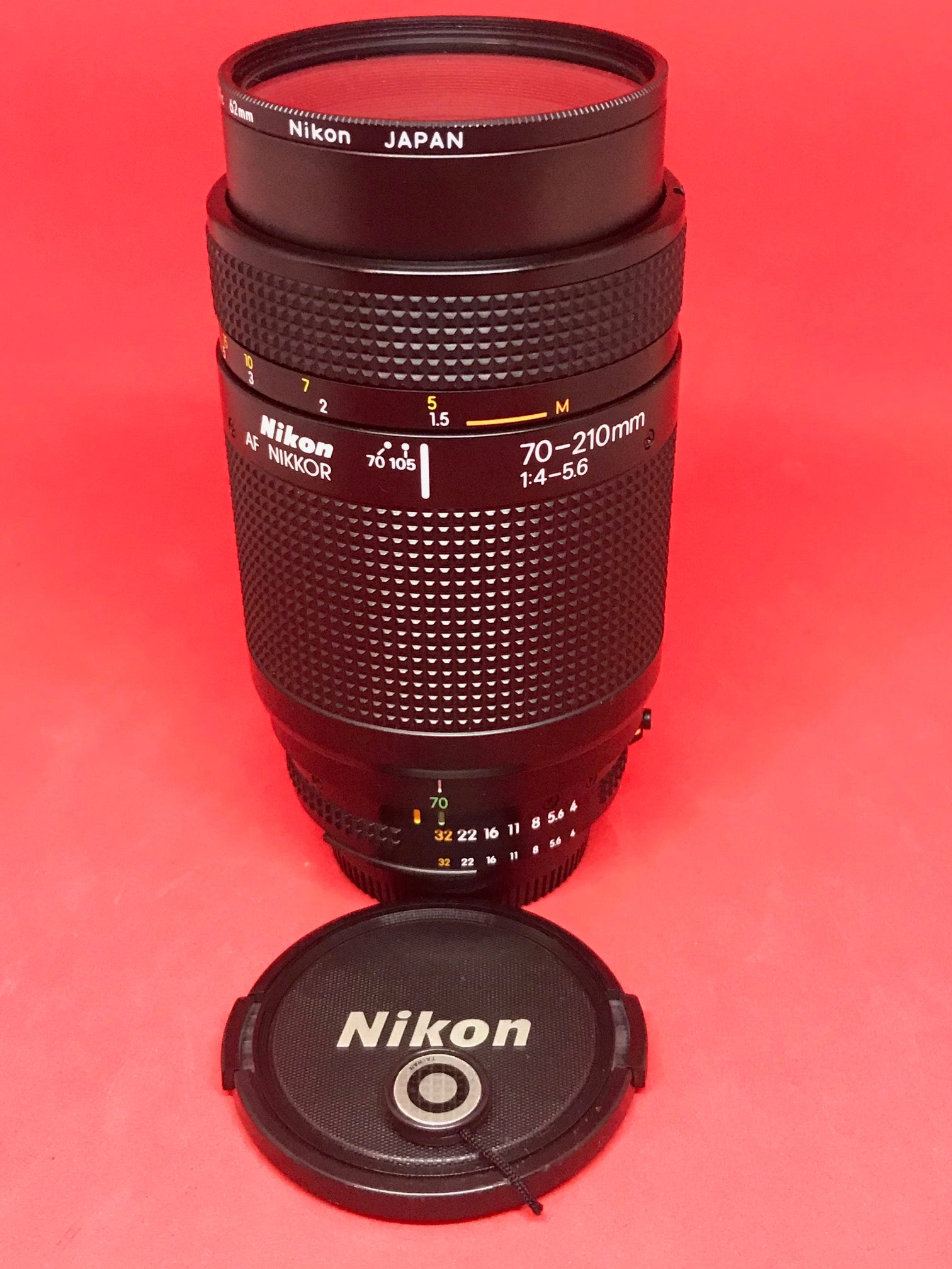Nikon Nikkor 70-210mm F/4-5.6 Macro AF Lens