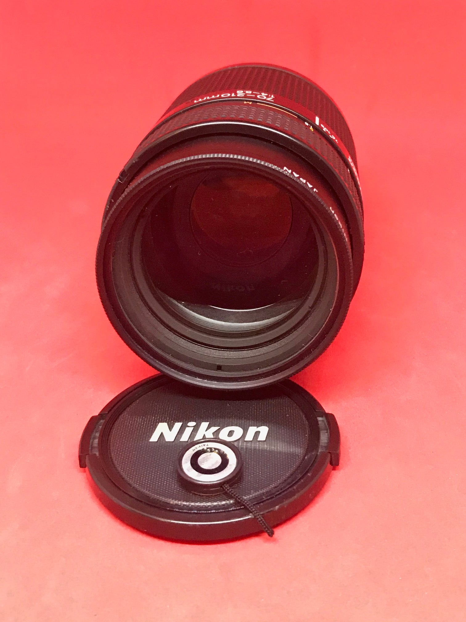 Nikon Nikkor 70-210mm F/4-5.6 Macro AF Lens – Lincoln Camera Shop