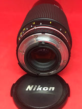 Cargar imagen en el visor de la galería, Nikon Nikkor 70-210mm f/4 Series E Macro AIS Manual