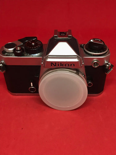 Nikon FE Body Only AS IS PARTS