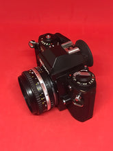 Load image into Gallery viewer, Nikon FG Black Body with 50mm f/1.8