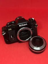 Load image into Gallery viewer, Nikon FG Black Body with 50mm f/1.8