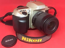 画像をギャラリービューアに読み込む, Nikon N60 With 35-80mm f/4.0-5.6D Zoom Lens