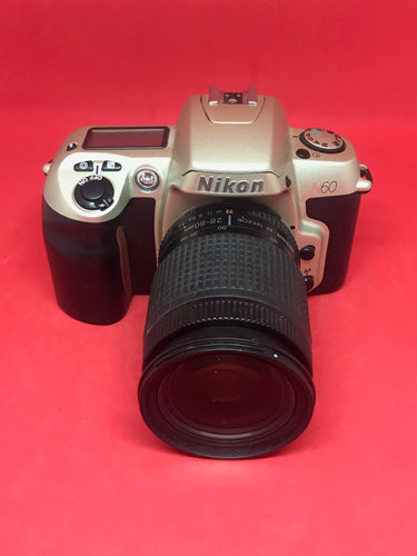 Nikon N60 With 28-80mm f/3.5-5.6D Zoom Lens