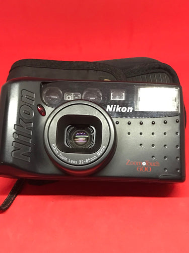 Nikon Zoom Touch 600 35mm Film Camera